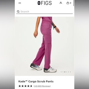 BRIGHT FUSCIA FIGS SET - L